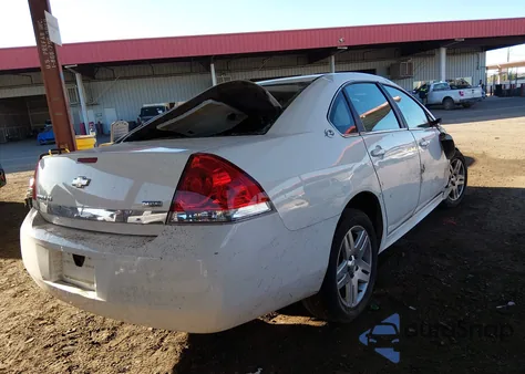 2009 Chevrolet Impala Ls from USA, damaged, VIN 2G1WB57K491318142